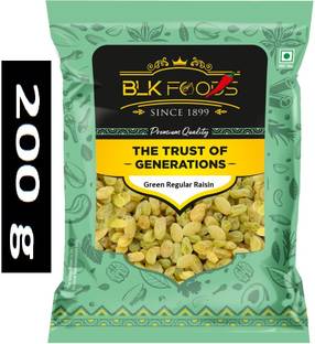 BLK FOODS Select Green Regular Raisin Raisins
