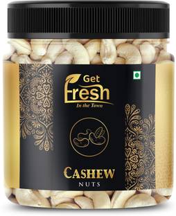 Get Fresh Raw Cashews | Nutritious & Delicious|Protein-Rich|Perfect Snack - Cashews