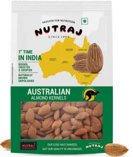 Nutraj Australian Almond Kernels 500g, Australian Badam 500g, Almonds