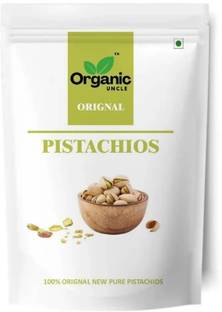 organic uncle Premium Natural Pista | Dry fruits & Nuts Pistachios
