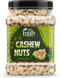 Get Fresh Premium Natural Whole Kaju/ Cashews|Nutritious & Delicious | Gluten Free | Cashews
