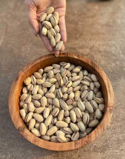 Gopure Roasted & Salted Pista-100gm Pistachios