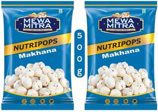 Mewa Mitra Nutripops Phool Makhana (Makhana)| Lotus Seeds| Fox Nut