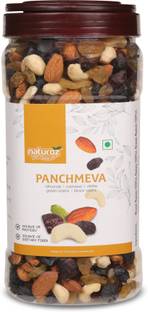 Naturoz Panchmeva - Dry Fruit Mix - Almond,Cashew,Dates,Black Raisin,Green Raisin