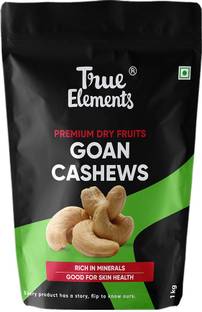 True Elements Goan Cashews, Premium Dryfruits Kaju Cashews