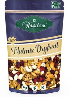 HASITAM Premium Mixture Of 18 + DryFruit And Seedmix With High Calories l Ready To Eat