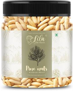 lila dry fruits Whole Pine Nuts Without Shell, Chilgoza, Bold Neza|Export quality |Healthy food Pine Nuts