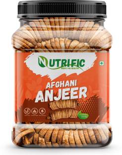 Nutrific Figs | Anjeer | Natural | Afghani Anjir | Dried Fig | Figs