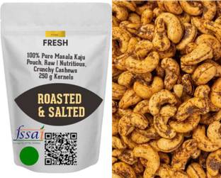 AIMRO 100% Pure Masala Cashew Nuts Pouch, Raw | Nutritious,Crunchy Kaju Cashews