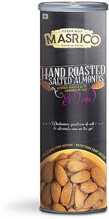 masrico Roasted Salted Almonds 100g Almonds