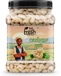 Get Fresh Raw Cashews | Nutritious & Delicious | Protein-Rich | Perfect Snack - Cashews