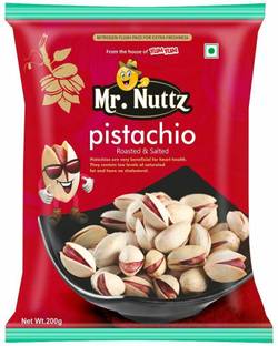 Mr.Nuttz Premium Roasted & Salted Pista 200g Pistachios