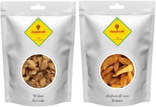 FOODCAN Green Raisins + Walnut Kernels