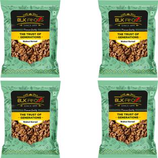 BLK FOODS Select Walnut Kernels (Kashmiri Light Halves) 800g (4 X 200g) Walnuts