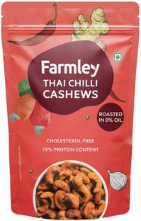 Farmley Thai Chilli Roasted Cashews Cashews