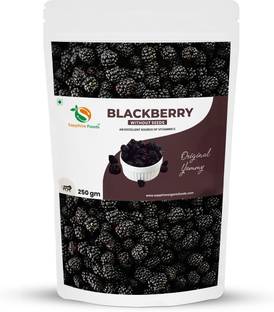 Sapphire Foods Black Berry Without Seeds Blackberry