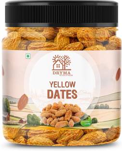 Dryma Yellow Dry Dates Dates