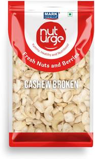 nuturge Cashew Broken 450gm Cashews