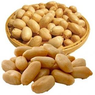 Veganic Raw Peanut | Tasty Healthy Unroasted Peanuts/Groundnuts | Top Quality Moongfali Assorted Nuts