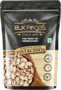 BLK FOODS Tasty Crunchy Roasted & Lightly Salted (Inshell) Pistachios