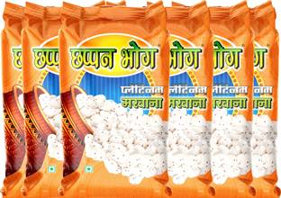 Chappan Bhog Platinum Phool Makhana | Lotus Seed | Fox Nut
