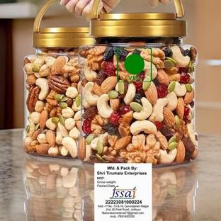 Natureserve Mix Dry Fruit | Panchmeva | 500GM | JAR