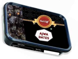 RED CLIFF Premium Organic Handpicked Ajwa Dates | Khajur | Original & Rich Khajoor | Dates