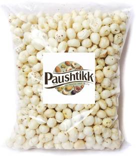 paushtikk Premium All Natural Fox Nuts (Phool Makhana) Fox Nut