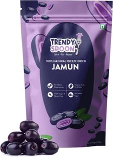 TRENDY SPOON 100% Natural Freeze Dried Jamun Plums