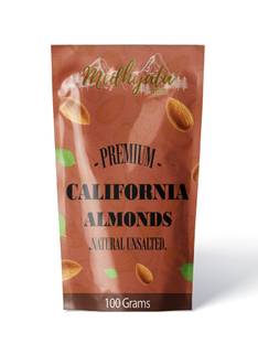 Medhyata Premium California Almonds, Whole, Raw, Natural, Unsalted, Unroasted Nuts Almonds