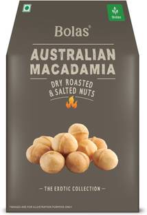 Bolas Australian Dry Roasted and Salted Macadamia Nuts