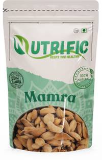 Nutrific Mamra Almonds (Badam) | Nuts | Healthy | Natural| Premium | 500gm Almonds