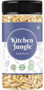 Kitchen Jungle Premium Quality Chilgoza ( Without shell ) Pine Nuts
