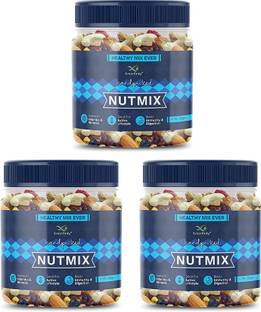Greenfinity Healthy Nutmix | Boosts Immunity and Digestion | Source of Vitamins & Minerals Assorted Nuts