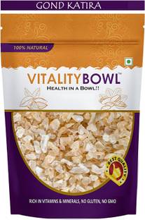 VITALITY BOWL Gond Katira Tragacanth Dried Gum