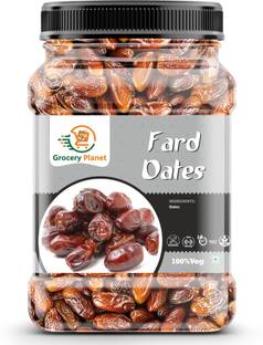 Grocery Planet Fard Dates – Naturally Sweet, High Fibre & Premium Quality Dates