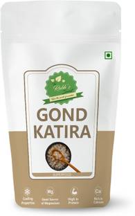 The Rabb' s secret Gond Katira Pure Organics 200gm|Tragacanth Gum| Edible Gum Gond Katira Chewing Gum