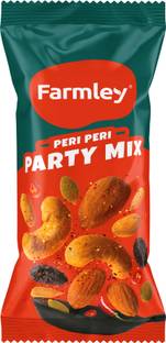 Farmley Snack Mix Dry Fruits (Mexican Peri Peri) Assorted Seeds & Nuts