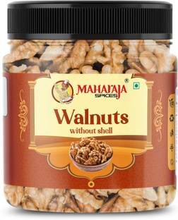 MAHARAJA Walnut without shell | Natural Akhrot Giri | Crunchy & Healthy Dry Fruit Snack Walnuts