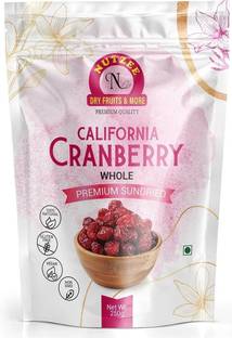 NUTZEE Canadian Dried Cranberry I Dry Fruit, Berries, Cranberries