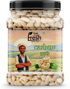 Get Fresh Whole Raw Kaju (Cashews) Rich in Protein, Healthy Snack Cashews