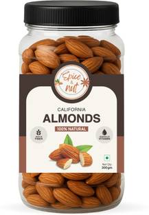 Spice & Nut Premium Almonds Jar | badam, almond | Healthy Snack Almonds