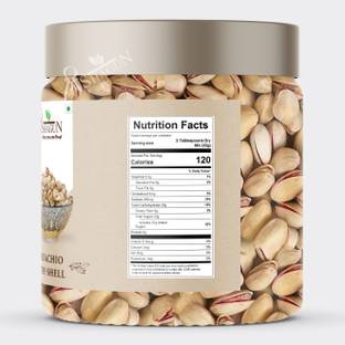 Shagun California Roasted Jumbo Nuts Lightly Salted Pistachios- 500gm Pistachios