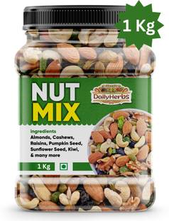 DAILYHERBS Premium Healthy Nutmix | Mixed Dryfruits Assorted Nuts