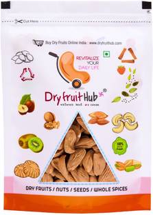 Dry Fruit Hub Original Mamra Badam Giri 100gm, Badam giri, Mamra Almonds