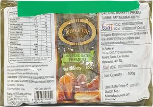 Emperor Deseeded Dates