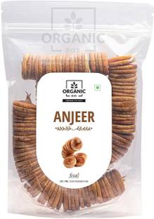 Organic Box Afghani Anjeer Figs - 400 Gram | Afghanistan Anjir ( Dried Figs ), Good for Mental and Physical Health, Increases Stamina and purify The Blood - Afghanistan Anjir Dry Fruits. Figs