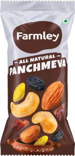 Farmley Mix Dry Fruit - Panchmeva -Almond,Cashew,Dates,Black Raisin,Green Raisin
