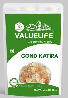 Value Life Tragacanth Gum,Gond Katira,Gond Kani Dried Gum