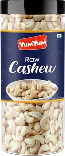 YUM YUM Premium Raw Cashews Nut Kaju 150g Cashews